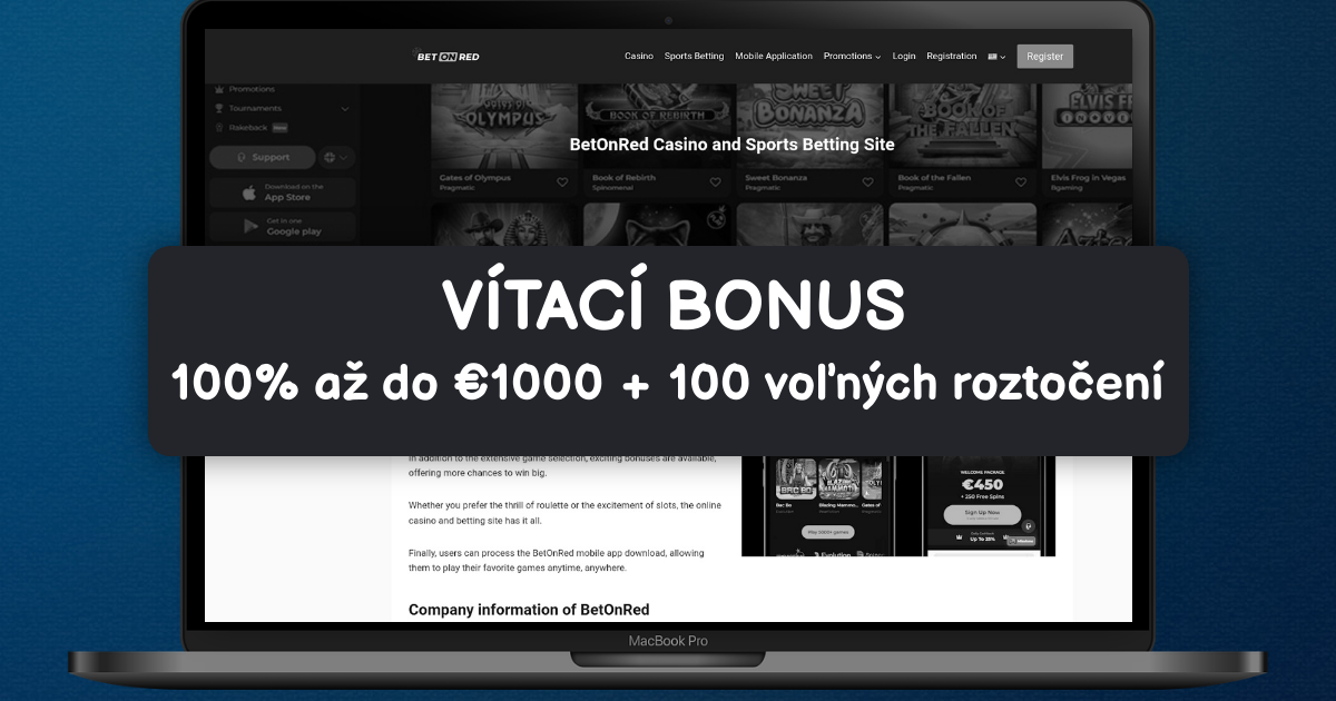Betonred Casino