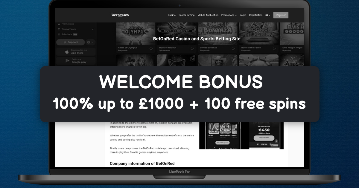 Betonred Casino